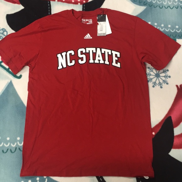 adidas Other - Mens Adidas NC State T-Shirt